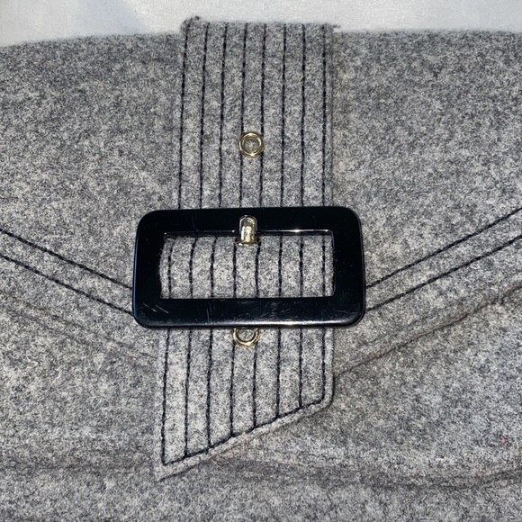 Kate Spade Grey & Black Shoulder Bag - Picture 3 of 10